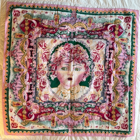 Unique Colorful Scarf - Picture 1 of 6